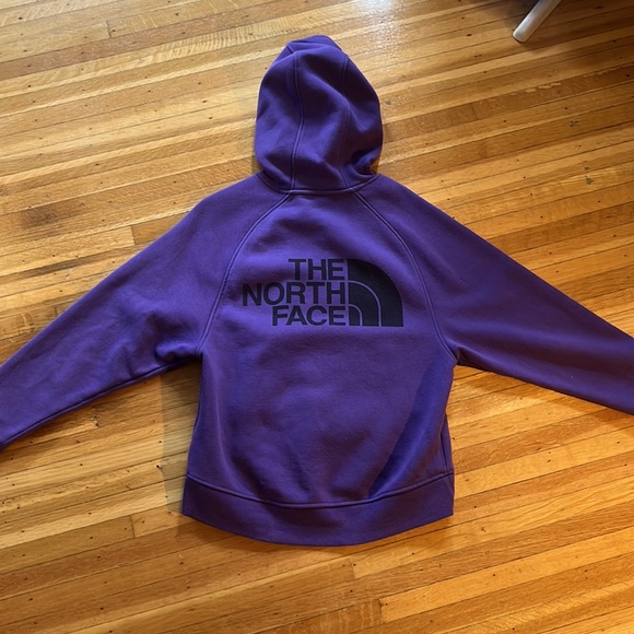 purple north face hoodie - Picture 2 of 2